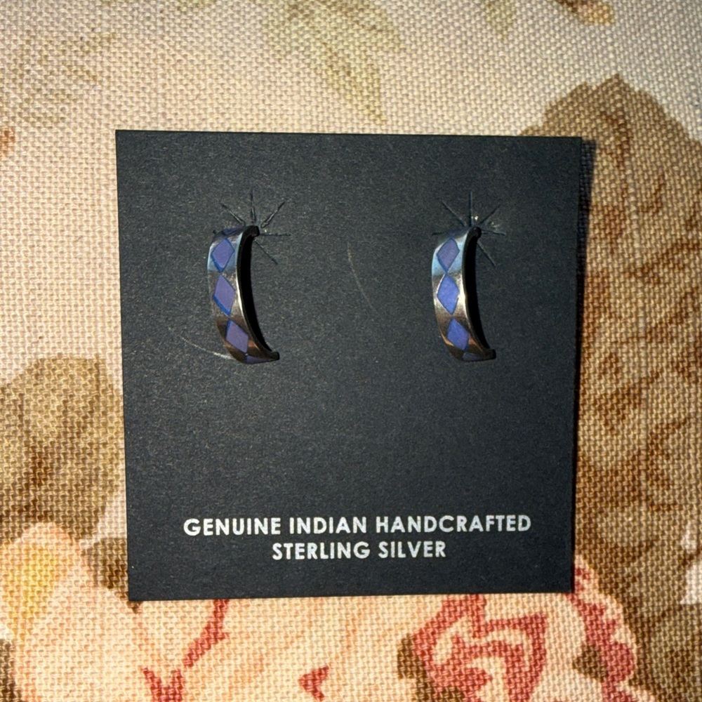 Genuine Handcrafted Sterling Earrings